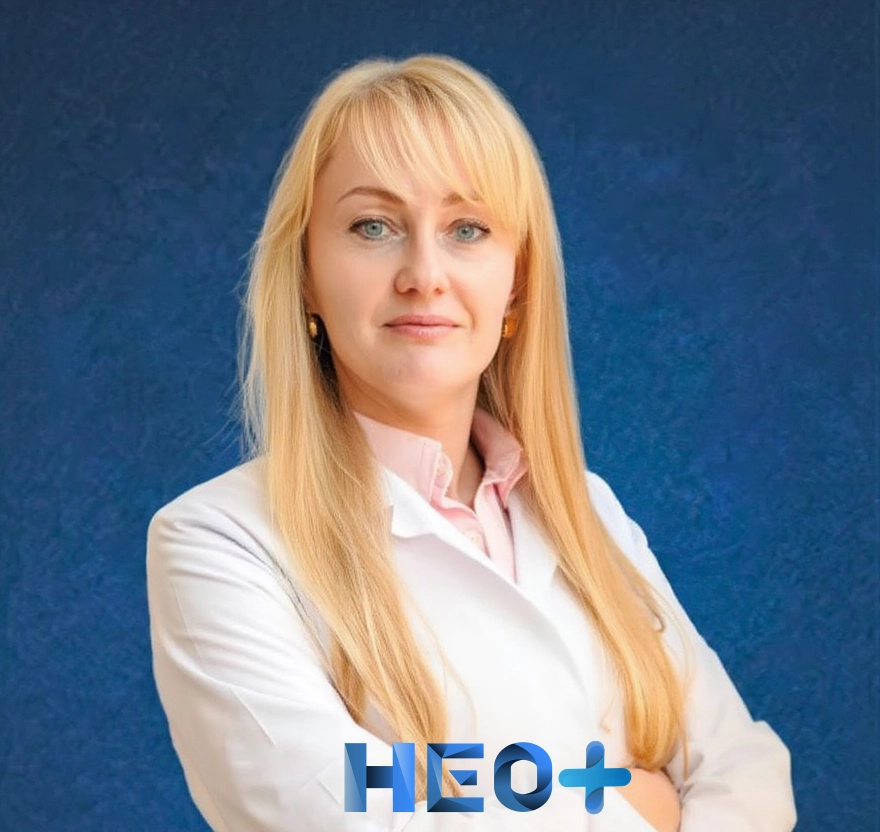 Врач-терапевт, нарколог клиники Нео+ Диана Викторовна Ковалева