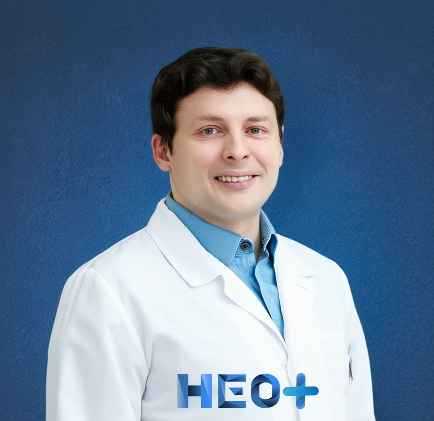 Психиатр-аддиктолог клиники Нео+  Фёдор Алексеевич Терентьев